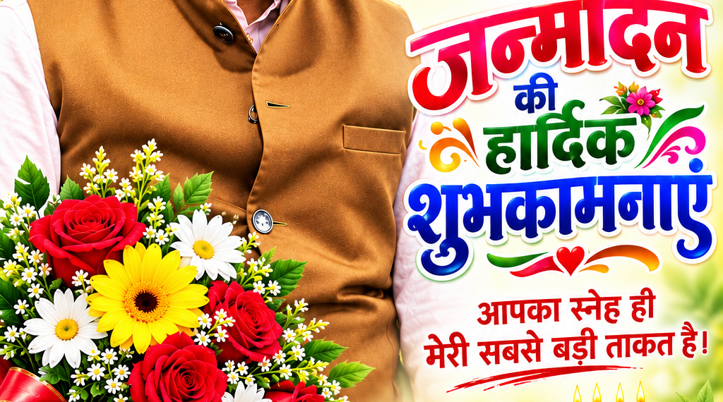 कवर्धा जनपद अध्यक्ष सुषमा गणपत बघेल को जन्मदिन की हार्दिक शुभकामनाएं