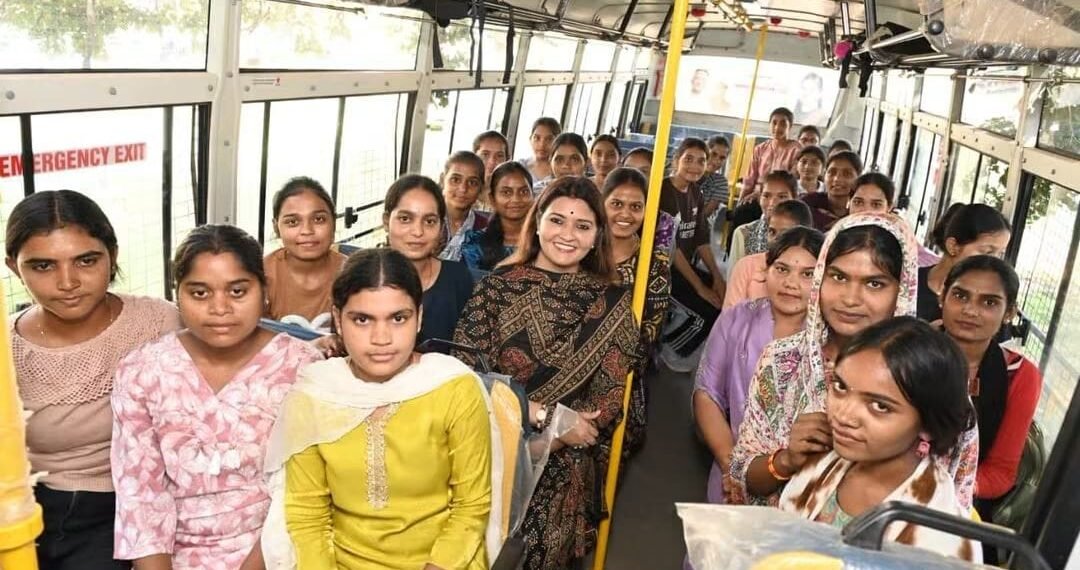 विधायक भावना बोहरा की पहल से वनांचल की बेटियों को मिलेगी नई उड़ान, कुई-कुकदुर महाविद्यालय हेतु 12 अक्टूबर से शुरू होगी निःशुल्क बस सेवा