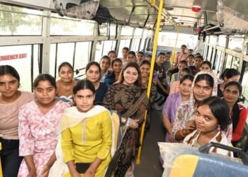 विधायक भावना बोहरा की पहल से वनांचल की बेटियों को मिलेगी नई उड़ान, कुई-कुकदुर महाविद्यालय हेतु 12 अक्टूबर से शुरू होगी निःशुल्क बस सेवा