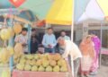 प्रतिबंधित पॉलीथीन बेचने वालों पर नगर पालिका की कार्यवाही