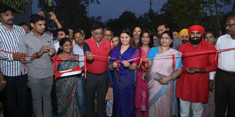 विधायक भावना बोहरा की पहल से महिला सशक्तिकरण को नई उड़ान, शक्ति के पर्व में पंडरिया में महिला चौपाटी का किया लोकार्पण